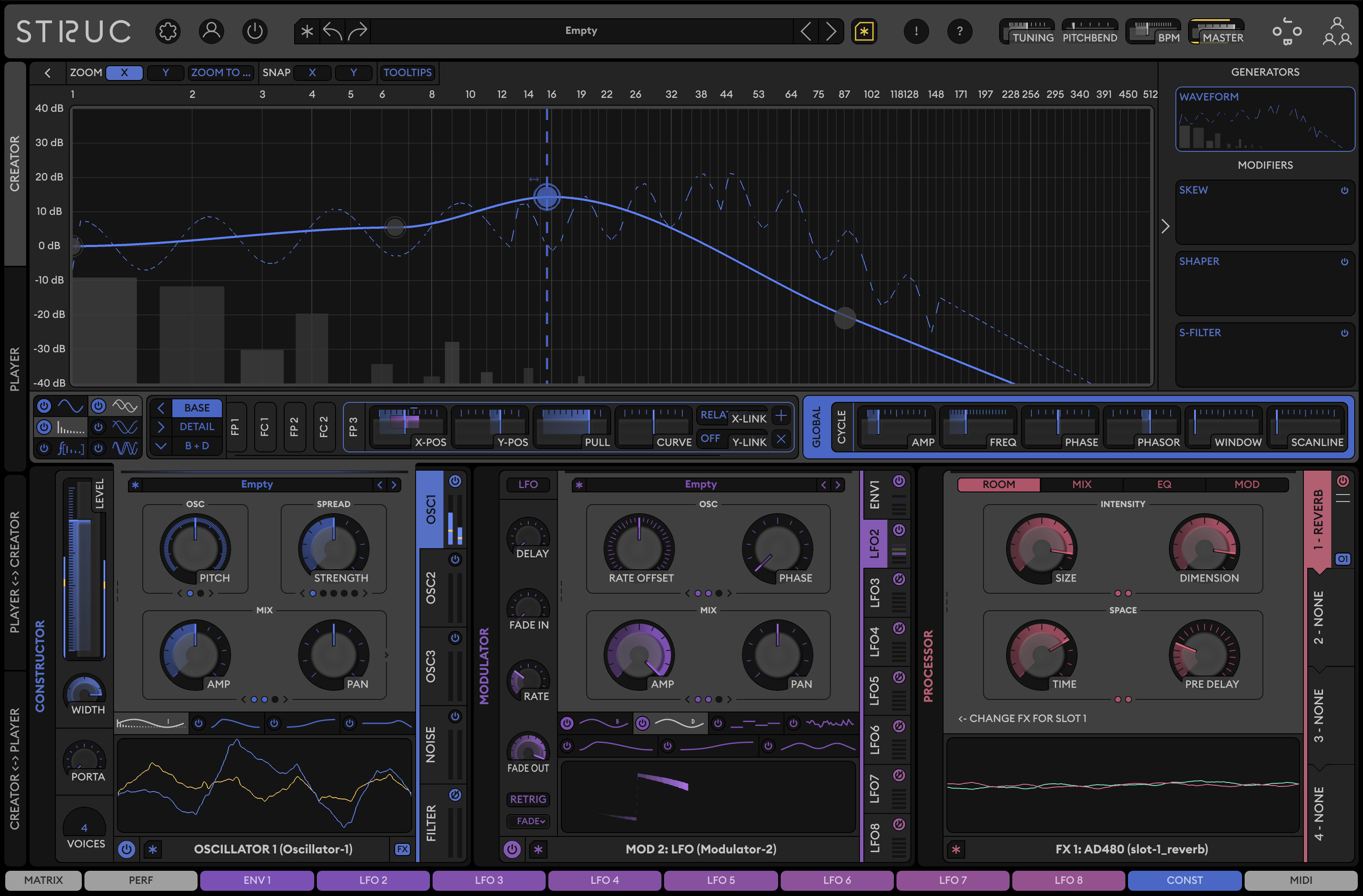 Struc Synthesizer